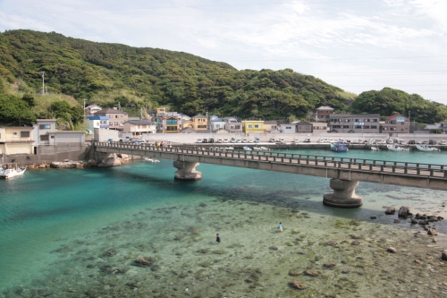 ▲柏島