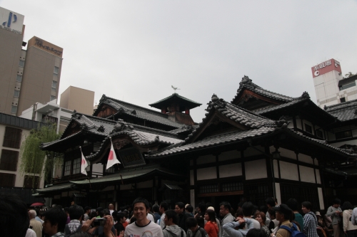 ▲道後温泉本館