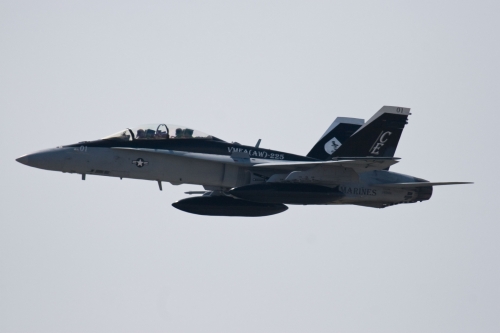 ▲VMFA-225 VikingsのF18