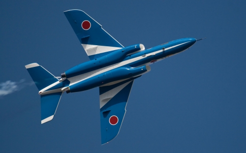 ▲ブルーインパルス(5)