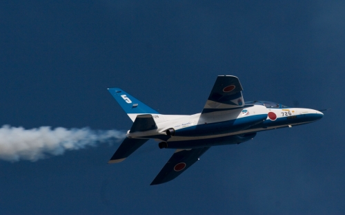 ▲ブルーインパルス(6)