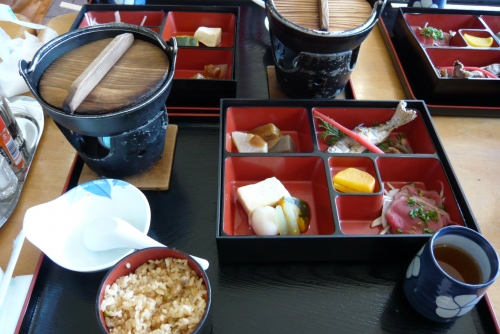 ▲ちくさ高原定食