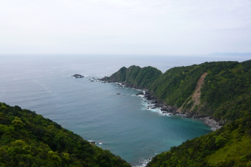 ▲横浪黒潮ラインの絶景