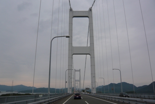 ▲しまなみ海道！
