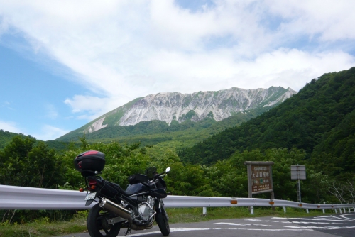 ▲鍵掛峠にて