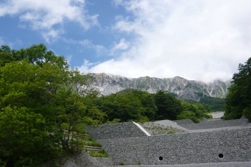 ▲二の沢にて