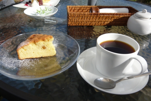 ▲伊予柑ピールのパウンドケーキ