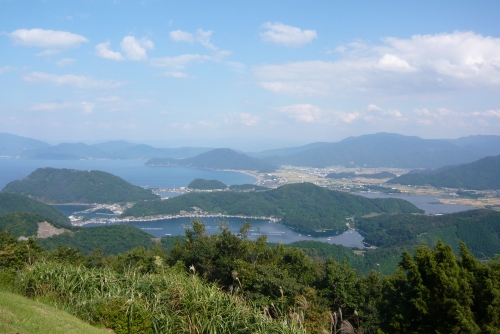 ▲山頂からの展望（その２）