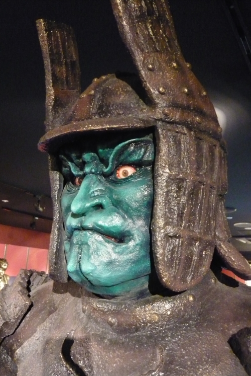 ▲大魔神さん怖かった、、、