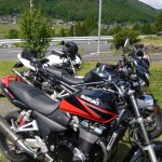 ▲SV650, Bandit1250S, GSX1400