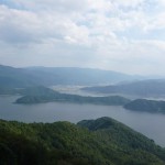 ▲山頂からの展望（その１）