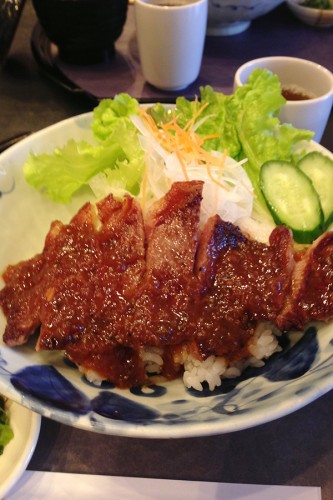 みけ家の淡路牛丼