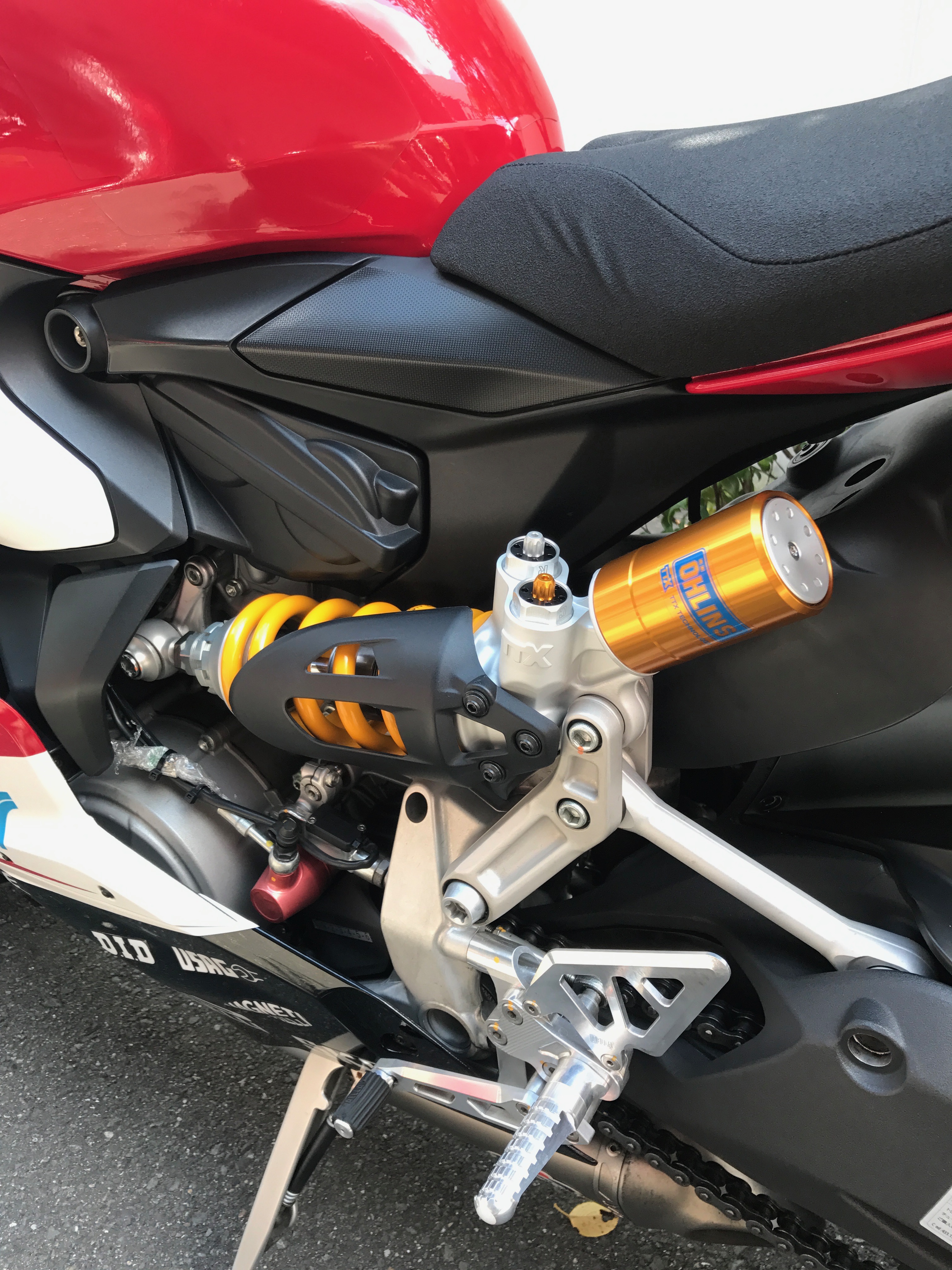 899オーリンズリアサスの結果 | LTB|blog